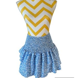 Cute flirty ruffled skirt